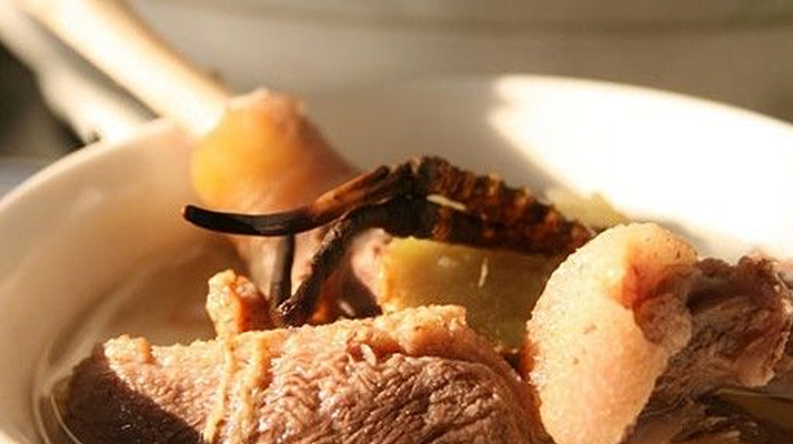 冬蟲(chóng)夏草燉鮮鮑湯的功效