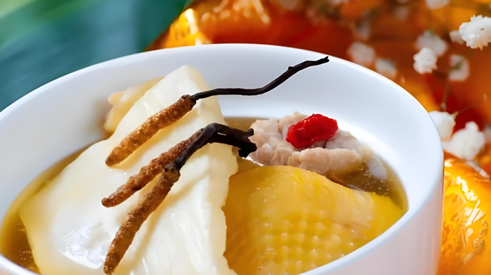 冬蟲(chóng)夏草用多少度水溫泡