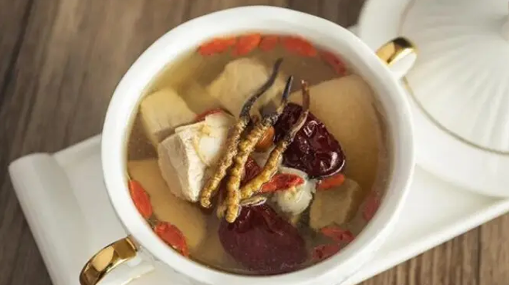  三七西洋參加冬蟲夏草